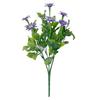 Realistic Spinach Chrysanthemum & Daisy Bouquet: Artificial Chamomile Flowers for Living Room & Outdoor Decor