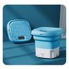 Ultrasonic Folding Washing Machine Underwear Socks Sterilization and Disinfection Mini Washer Home Travel