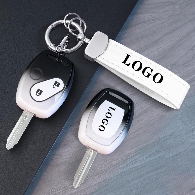 Compatible Key Cover for 10 Models: Old CRV, Civic, Fengfan, Fit, 7th/8th Gen Accord, Odyssey, Buckle Bag.