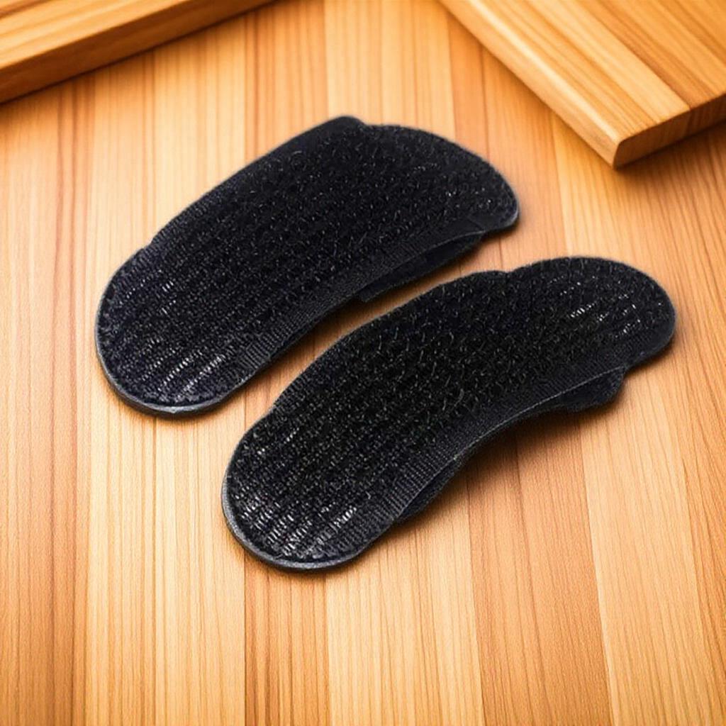 2Pcs Set Fashion Hair Clips Breathable Bangs Mat Bun Maker Velcro Hair Clip Fluffy Sponge Clip for Women Girls Hair Accessories