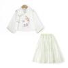 Montagut Girls' Chinese Style Two-Piece Outfit