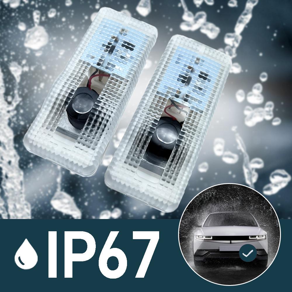 High-Definition LED Welcome Light for Citroen C5 Sega Car Doors