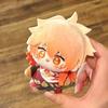 10cm Game Honkai: Star Rail Mydei Plush Stuffed Doll Starfish Body Cartoon Pendant Keychain Gift