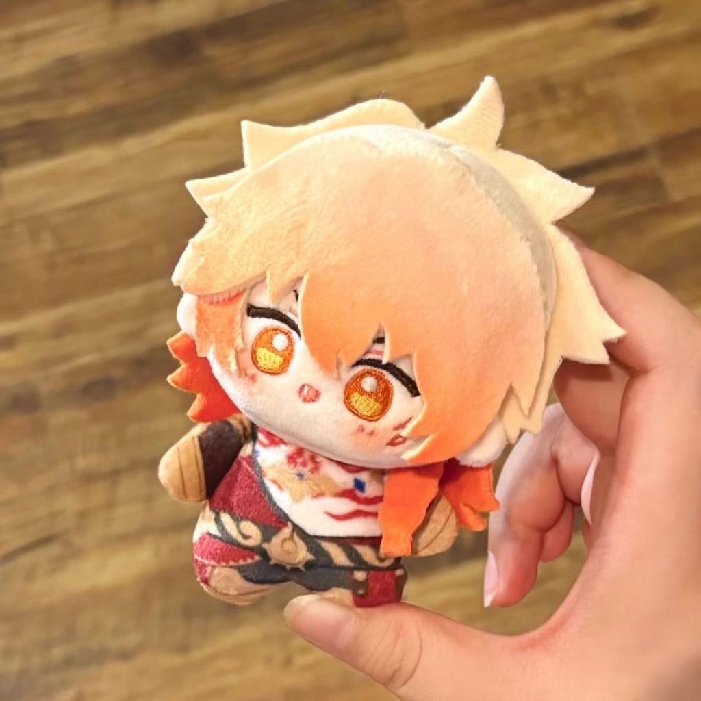 10cm Game Honkai: Star Rail Mydei Plush Stuffed Doll Starfish Body Cartoon Pendant Keychain Gift