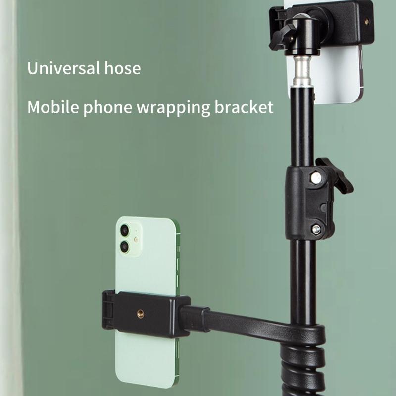 Innovative Bracket for 1/4 In Thread Camera Stand Versatile and Sturdy Holder for Capturing Photos and Recording Videos