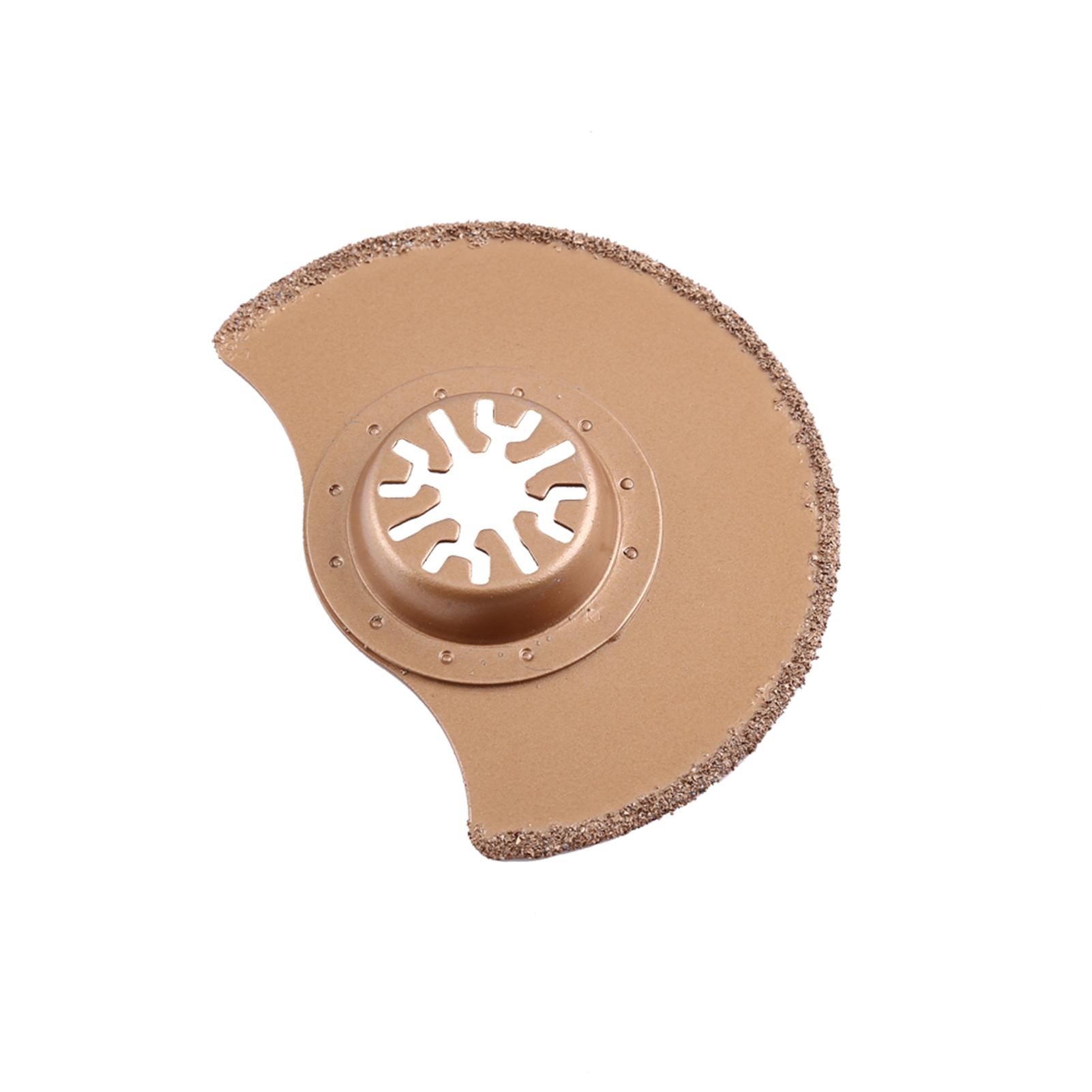 

Наборы пильных полотен для осциллирующего многофункционального инструмента Универсальные аксессуары для пильных полотен (6 шт. твердосплавных)