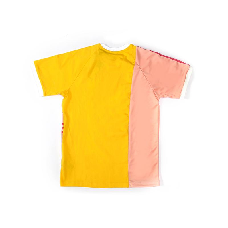 Adidas Originals Abax Color Block Rundhals Casual Raglan Kurzarm T-Shirt Herren Tops Gelb IM9392(GRUPPE383-02)