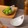 Vintage Ceramic Single Handle Dipping Sauce Dish for Sushi Snacks Home Restaurant Use