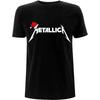 Metallica - Santa Hat Logo (T-Shirt)