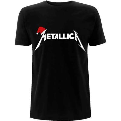Metallica - Logo s vánoční čepicí (Trička)