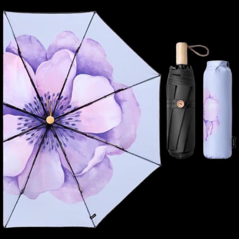 Beneunder UV Protection Folding Umbrella