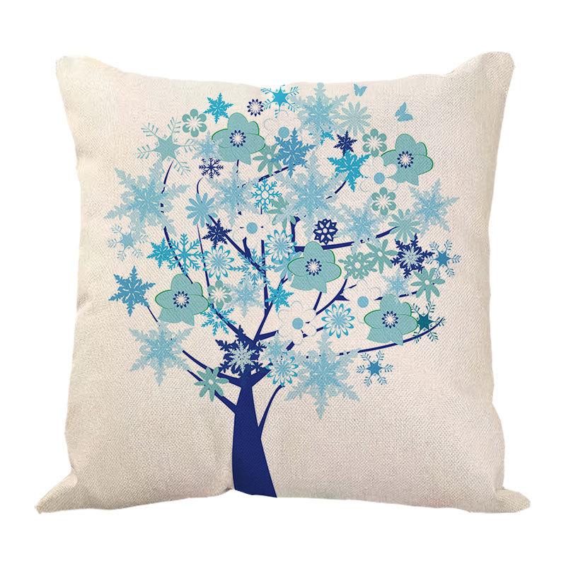 Money Tree Pillow Pillow Case Home Ornament Supplies Nordic Tree Flower Pillow Case Design Sofa Cushion Cushion Cover