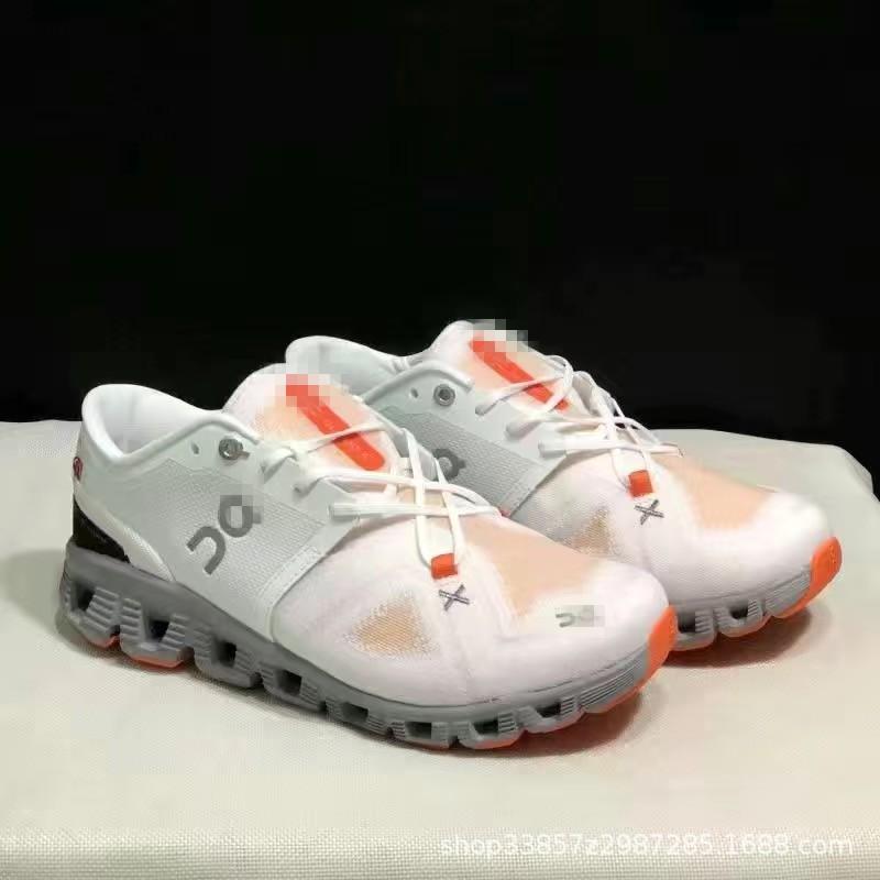 On Cloud X3 Shift Laufschuhe Herren Damen Leicht Atmungsaktiv Trainings-Sneaker Niedrig geschnitten Komfort Dämpfung