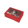 12 Pcs Christmas Cookie Boxes Holiday Gifts Baking Box Food Treat Container