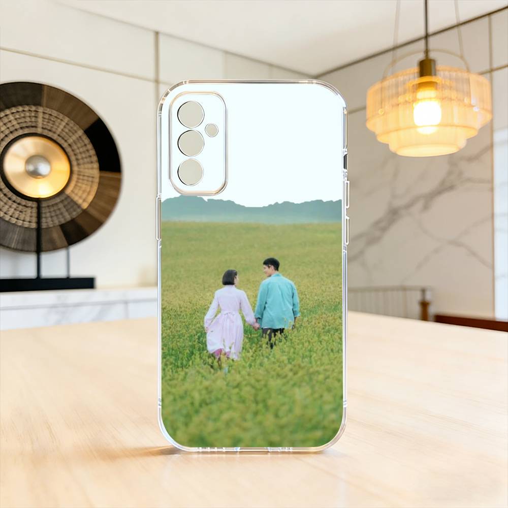 When Life Gives You Tangerines IU K-Drama Phone Case Transparent Silicone Soft For SamsungA10,12,20,21S,30,31,40,50,51,52,70,71