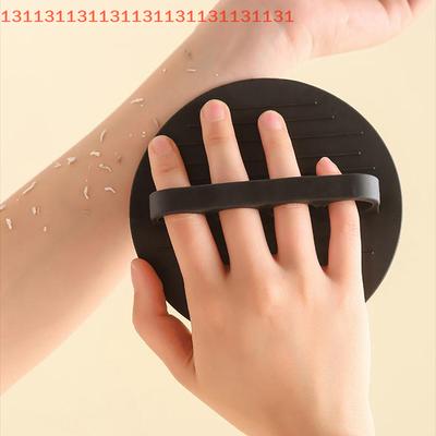 TPR Round Rubbing Towel Gloves Brushes Exfoliating Dead Skin Deep Cleaning Body Scrub Brush Rubbing Back Bath Shower Tool