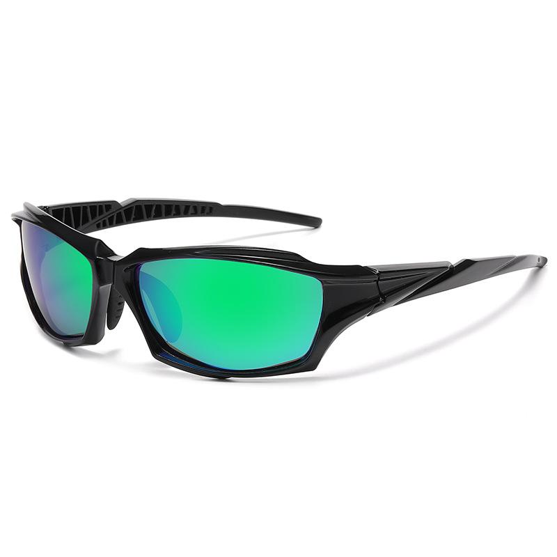 5 Sunglasses Men'S Polarized Outdoor Sports Cycling Glasses Women'S Driving Windproof Sunglasses Big Face