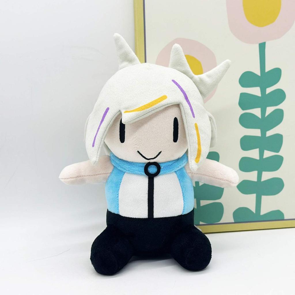 Plyšová Panenka, Dárek Hračka, Kreslený, Dětská Hadrová Panenka, Dětský Dárkový Polštář