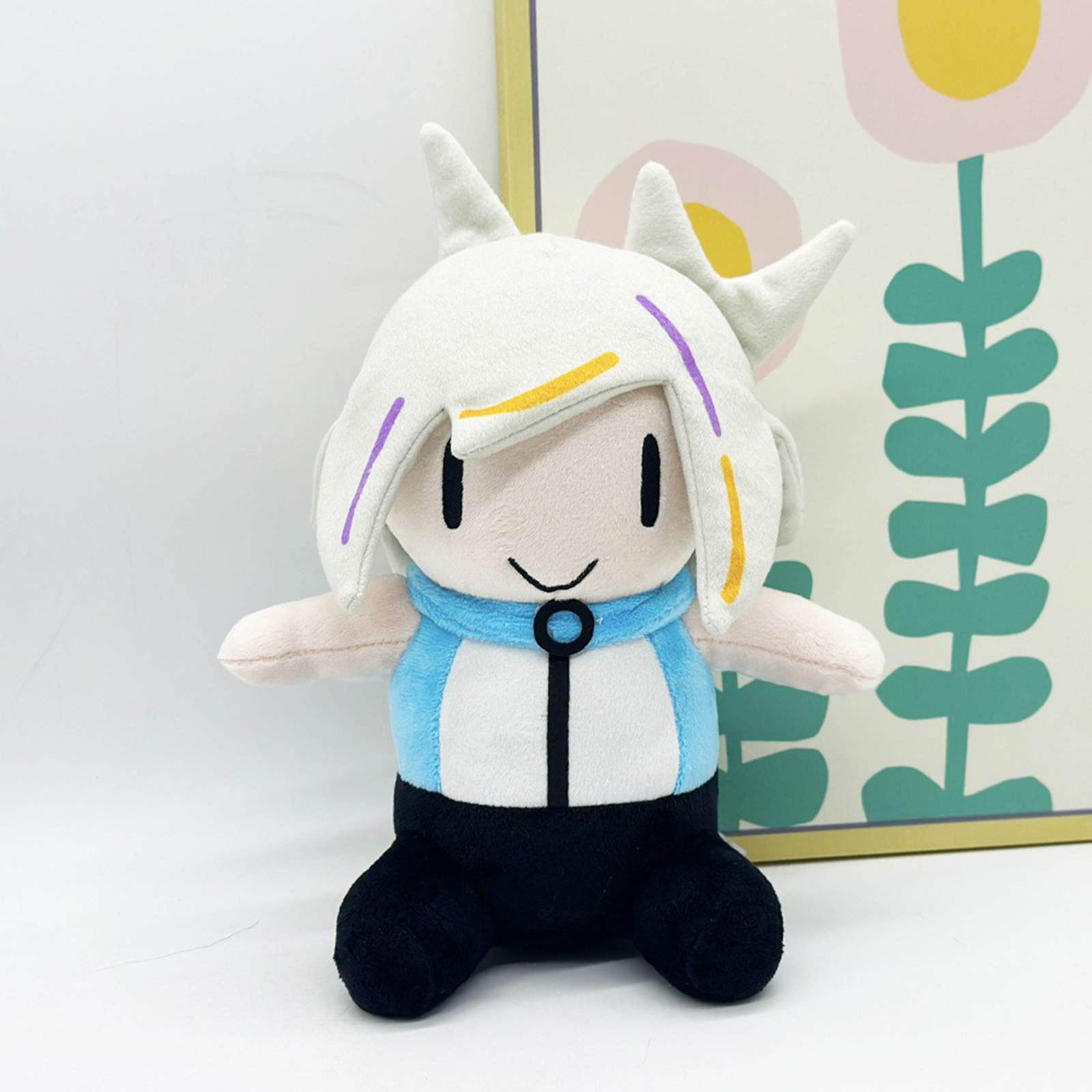 

Плюшевая кукла, Игрушка в подарок, Мультфильм, Детская тряпичная кукла, Детская подарочная подушка One Size