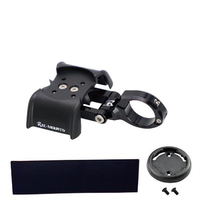 REC Mount Watch Cycle Computer Mount for TT and DH Bars Compatible with GPS and GIANT Cycle Computers & Handlebars, Aerobars, (Giant) [WATCH2GAT-TT3]