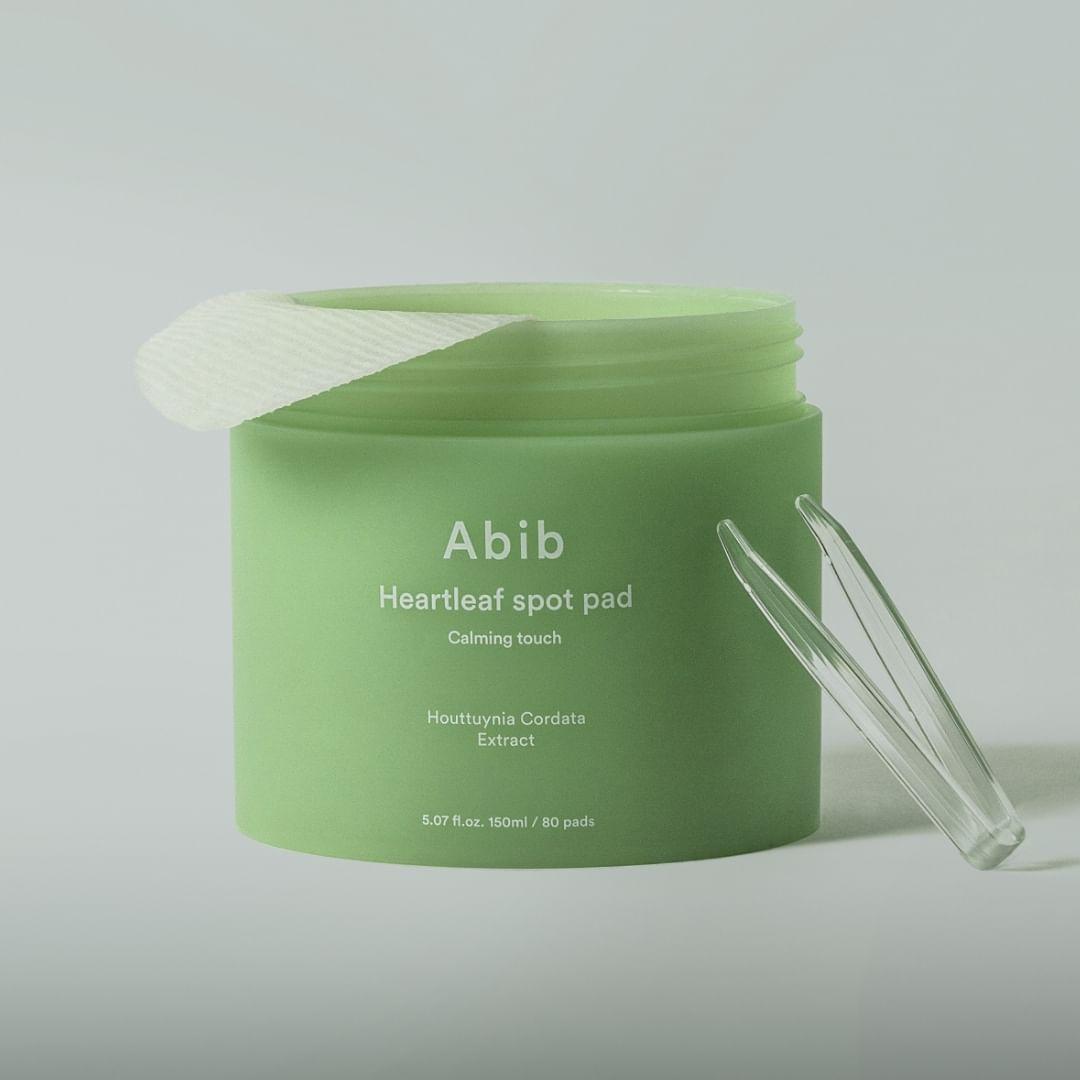 

Abib Heartleaf Spot Pad Calming Touch 80ea 150ml/80pads