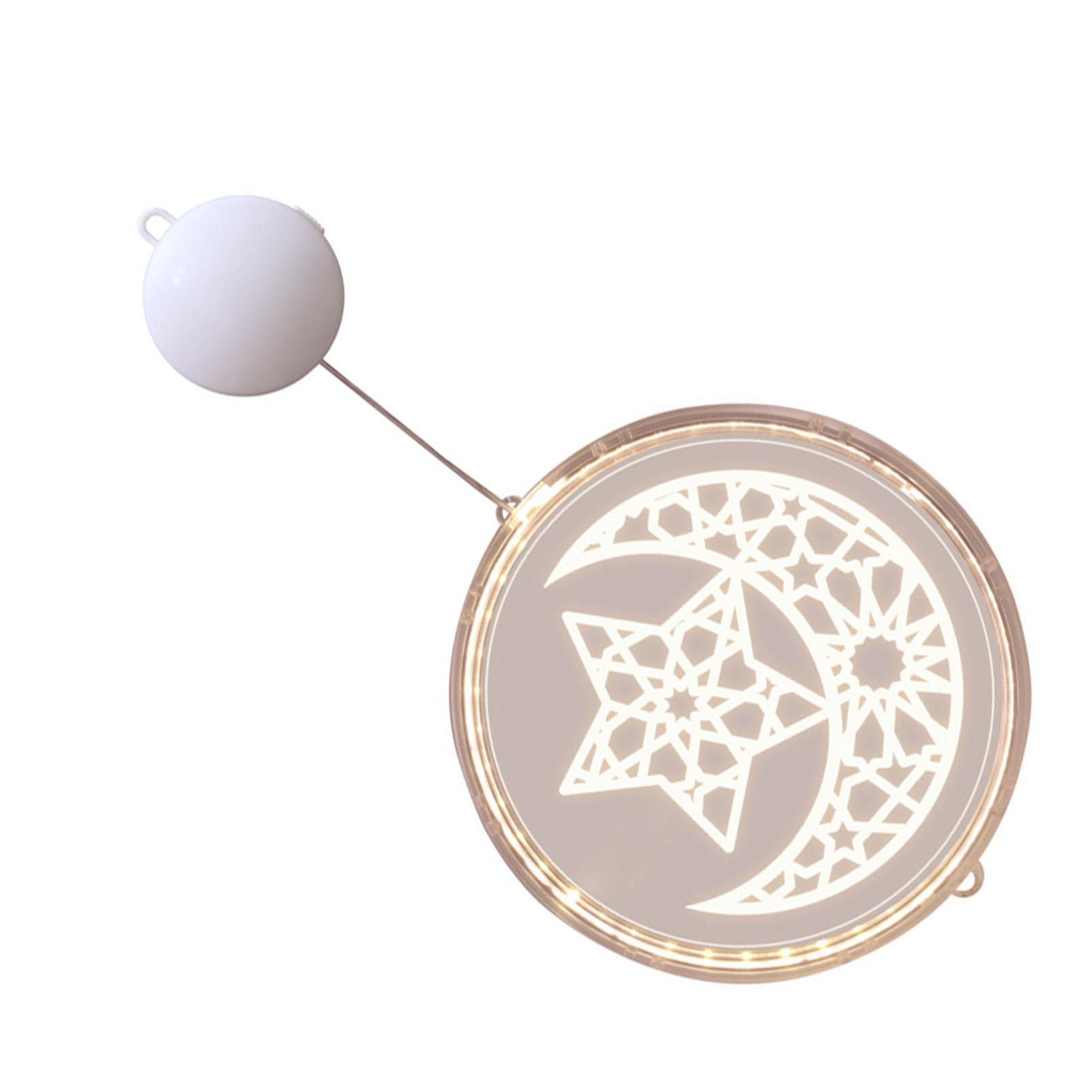 Star Moon Hanging Ambient Light High Brightness LED Decorative Moon Star Fairy Light