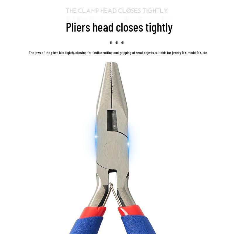 YTH-1500 Jewelry Pliers Set - 4.5" Mini Needle, Long, Bent Nose Tools for DIY Crafts