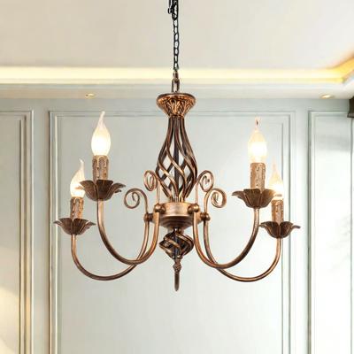 Styl Retro Minimalismus Ložnice Designer Svíčka Jídelna Osvětlení