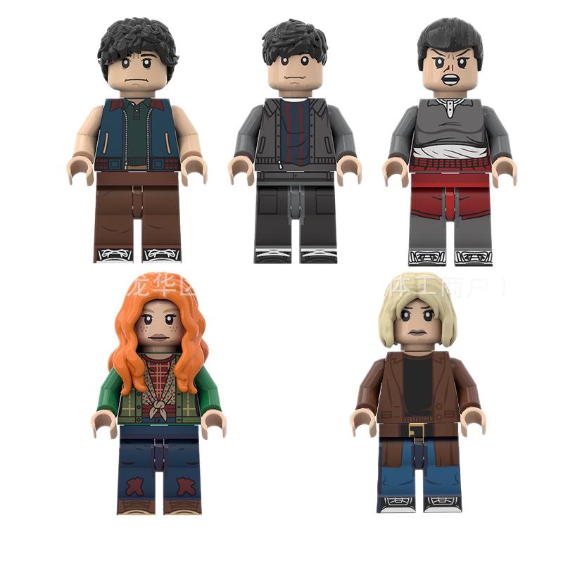 Stranger Things Building Block Figures, Mike & Will Collectible Action Figures, DIY Assembly Toy