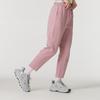 Under Armour Solid Color Drawstring Straight-Leg Casual Sports Pants Women Bottoms Pink 1379066-697