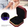LED Bracelet Storage Box Portable Elegant Jewelry Bracelet Display Case   for Wedding Proposal
