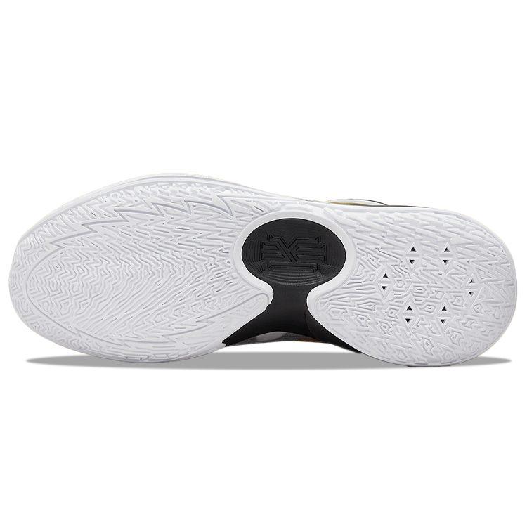 Nike Kyrie Low 5 'White Black Metallic Gold' DJ6012-101