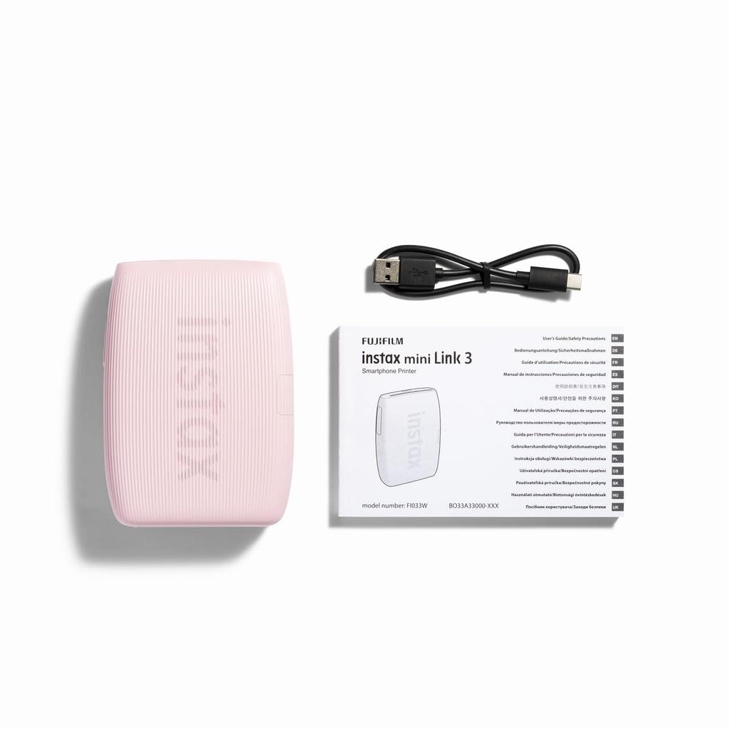Fujifilm Instax Mini Link3 Smartphone Printer with Google Pixel Collaboration Model MINI LINK3 GOOGLE (INS PIXEL)
