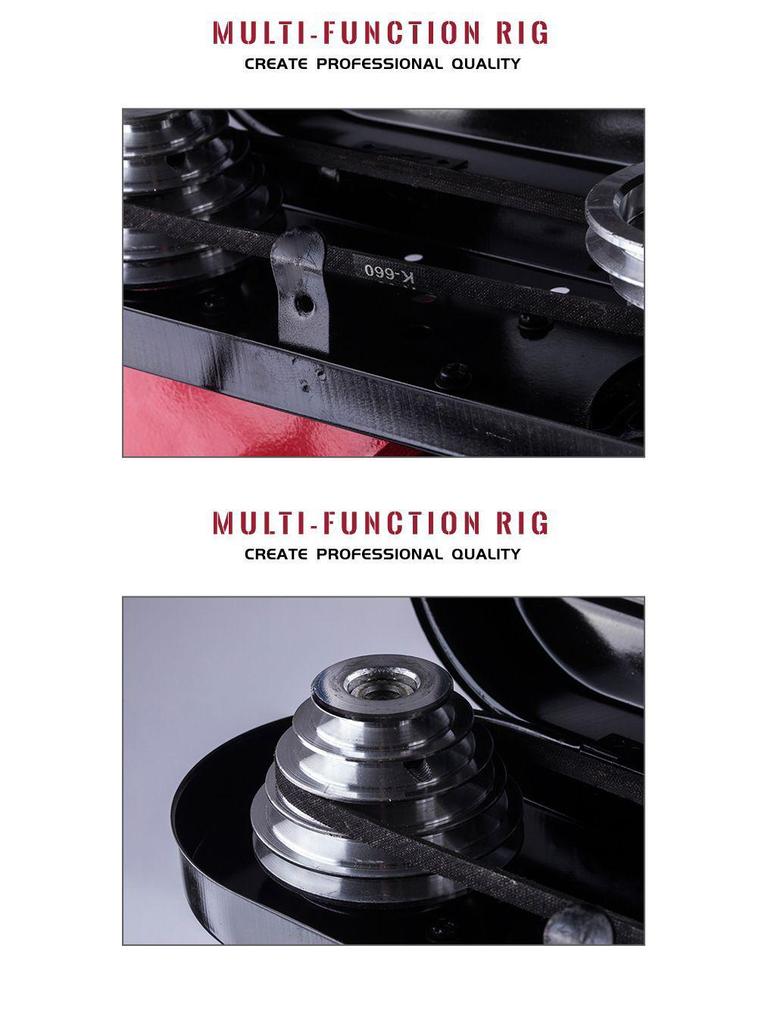 Hengxin 13mm 5-Speed Bench Drill, 350W Copper Motor for Stainless Steel Drilling
