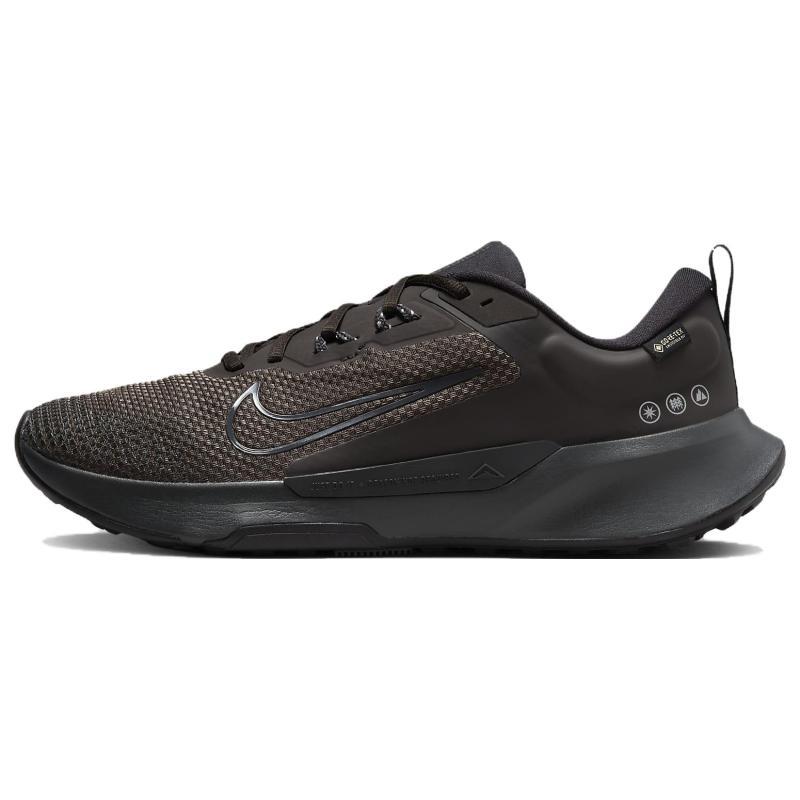 

Nike Juniper Trail 2 Gore Tex Velvet Brown Black Reflect Silver Anthracite Sneakers FB2067-200 42.5 чёрный