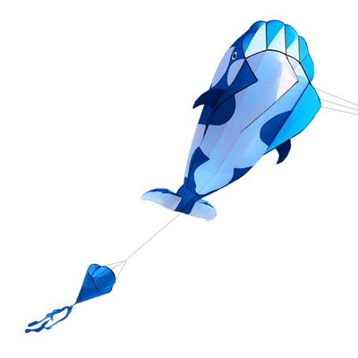LIXADA 3D Killer Whale Sky Kite, Lightweight and Durable, Perfect for Paper Kite Flying, Outdoor Activities, Beaches, Parks, Kids Toys, and Gifts