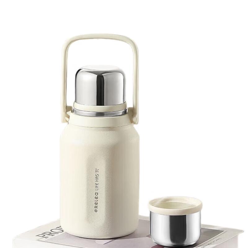 RELEA Jian Shi 950ML Insulated Tea Separation Water Bottle