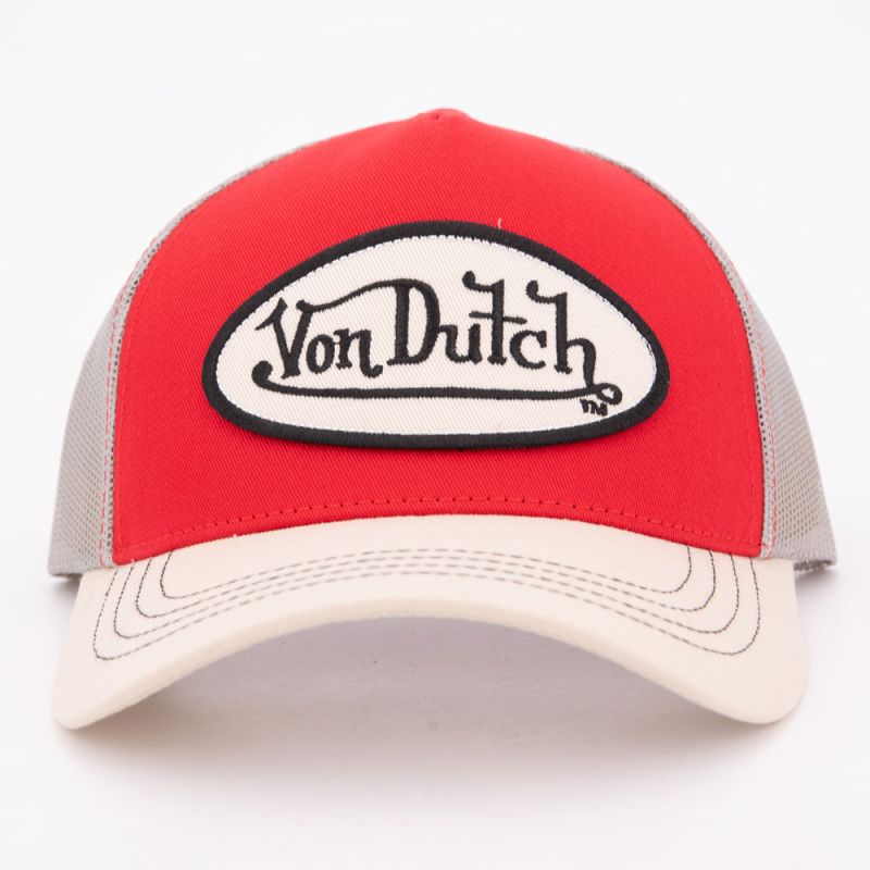 

Мужская кепка von dutch vd/0/cas1/col/yel Мужская VON DUTCH Taille unique серый