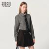 Teenie Weenie Bear Plaid Women's Shirt