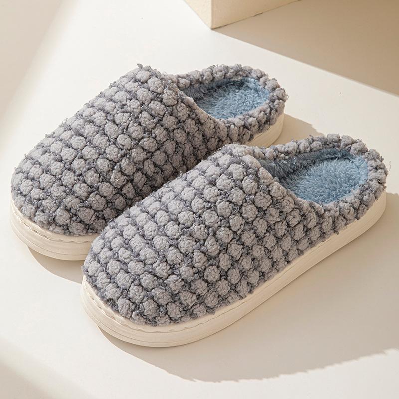 Fashion Casual Fluffy Women's Slippers Flat Winter Plush Woman Shoes Luxury Designer Fuzzy Fur Slides Indoor Elegant Footwear Soft Sole