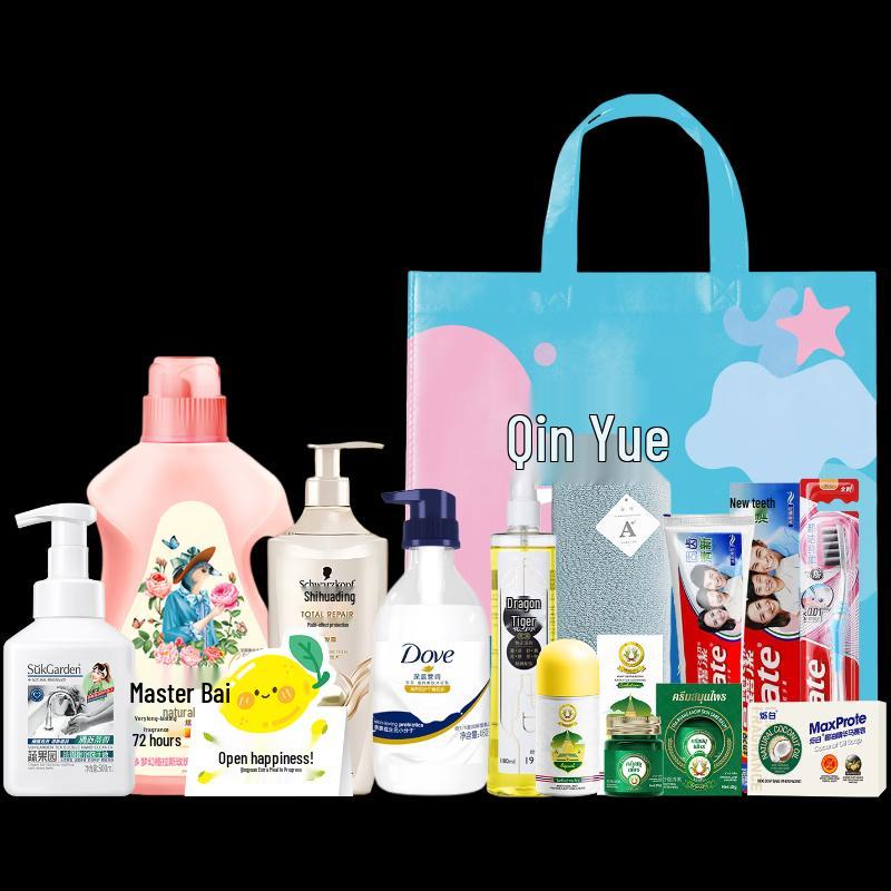 Dove Cool Care 11-Piece Personal Care Gift Set