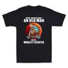 Never Underestimate An Old Unisex With A Mobility Scooter Vintage Unisexs T Shirt Top