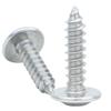 201 Stainless Steel M2/M3/M4 Plum Slot Pan Head Self-Tapping Screws with Gasket
