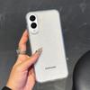 Custodia Morbida Glitterata per Samsung Galaxy S26 Ultra S25 Fe S24 Plus S23 S22 S21 S20 A56 5G A36 A16 A26 A06 A55 A35 A25 A54 A07 A17 Cover Trasparente