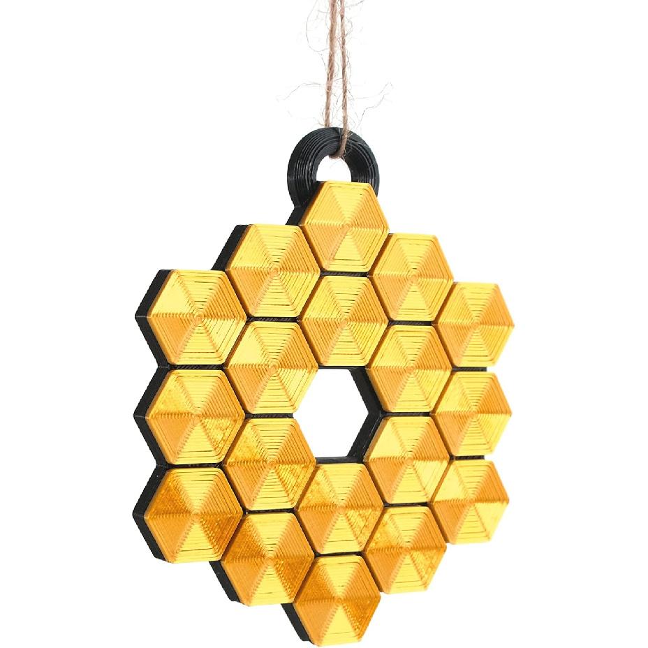 Украшение для елки «Космический телескоп Джеймса Уэбба»