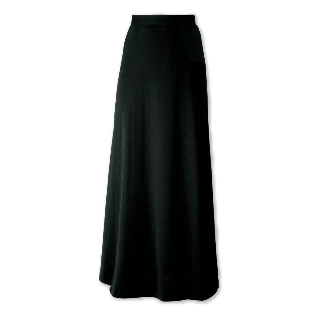Abivale Long Formal Skirt Black and White Maxi Length Chorus Costume for and the Ninth Formal Stage Karaoke and Concerts [SK139-1102] Concerts,