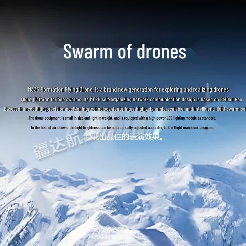 Supboner M335 Swarm Performance Drone (CN version)