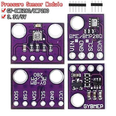 BME280 BMP280 Digitální snímač teploty, vlhkosti, barometrického tlaku, modul snímače I2C SPI 1,8-5V GY-BME280 5V/3,3V