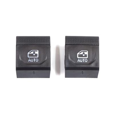 BDP1210-1 2 Stück Fensterheber Schalter Reparatur Knopf Abdeckung für Renault Clio MK5 Captur MK2 5-türig 254107073R