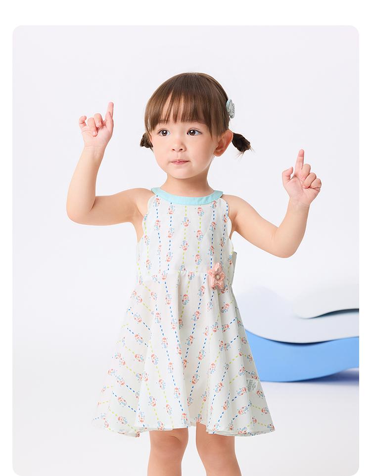 Balabala Girls' Dress - Stylish and Cute Summer Dress